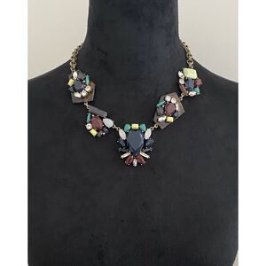 J.CREW x Lulu Frost Goldtone Statement Necklace